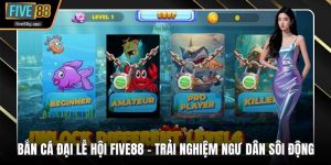 Bắn cá đại lễ hội Five88