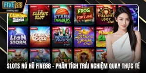 Slots Nổ hũ Five88