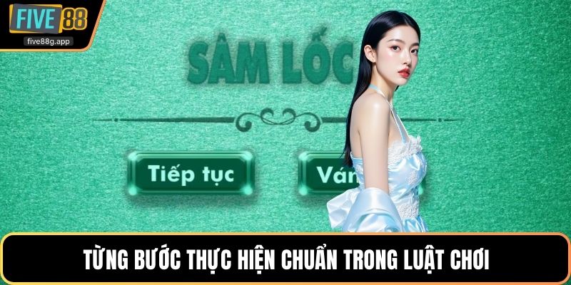 Từng bước thực hiện chuẩn trong luật chơi